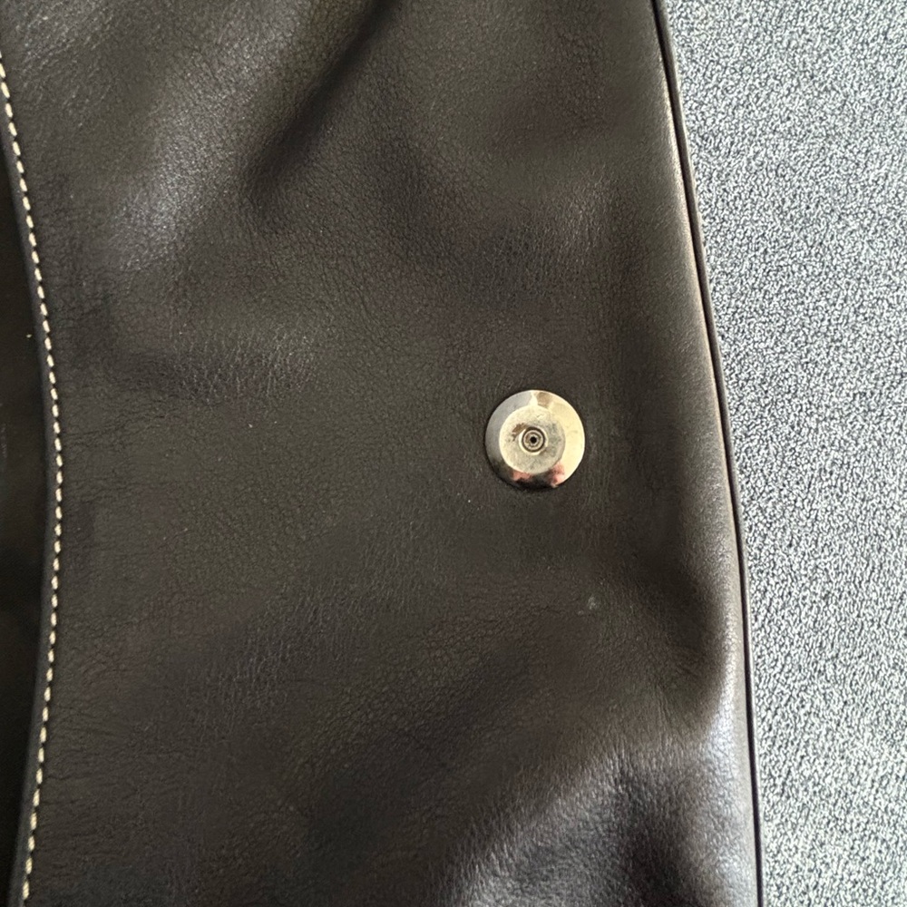 Coach Y2K Legacy Leather Small Flap Demi, Vintage Purse - Picture 5 of 9